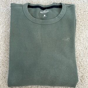 Men’s adult small. Hollister thermal long sleeve shirt.